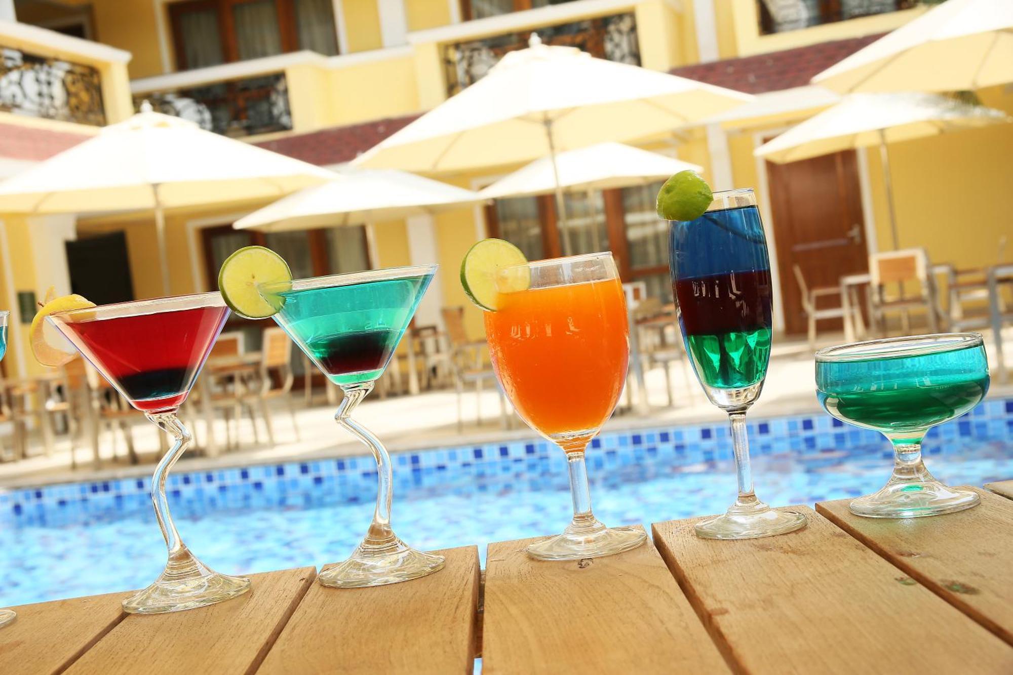 Resort De Coracao - Calangute , Goa Esterno foto