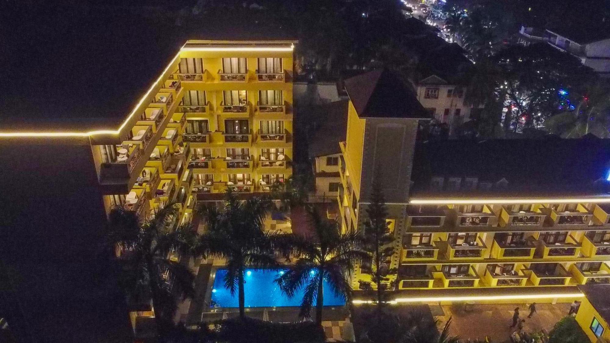 Resort De Coracao - Calangute , Goa Esterno foto