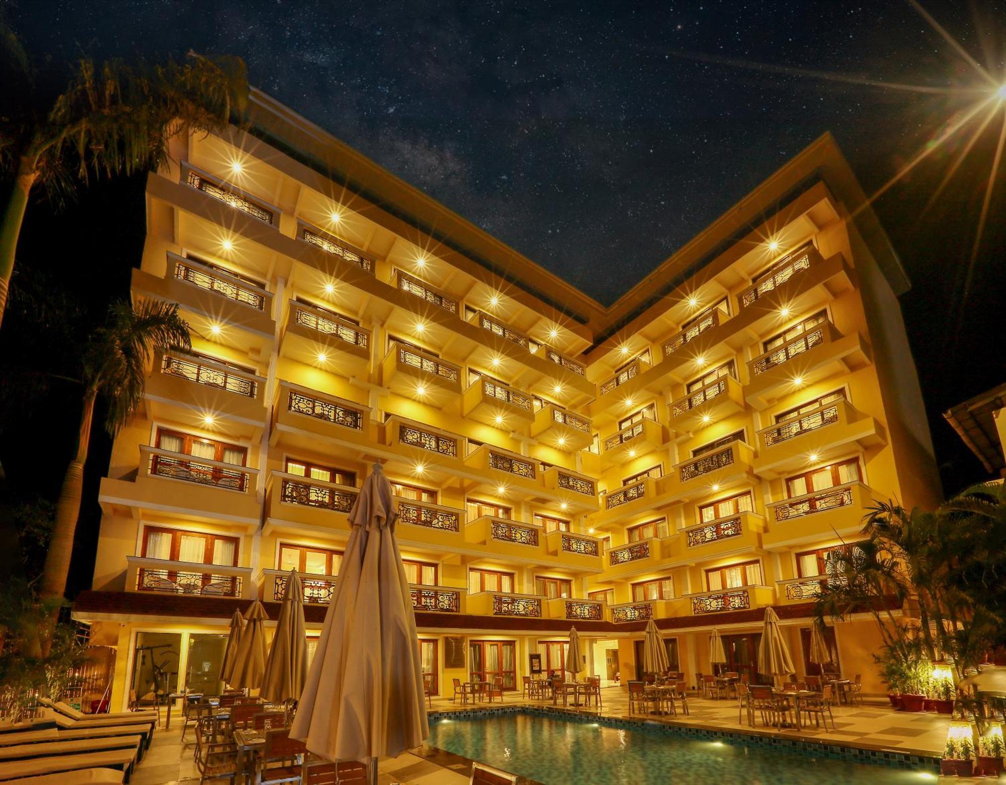 Resort De Coracao - Calangute , Goa Esterno foto