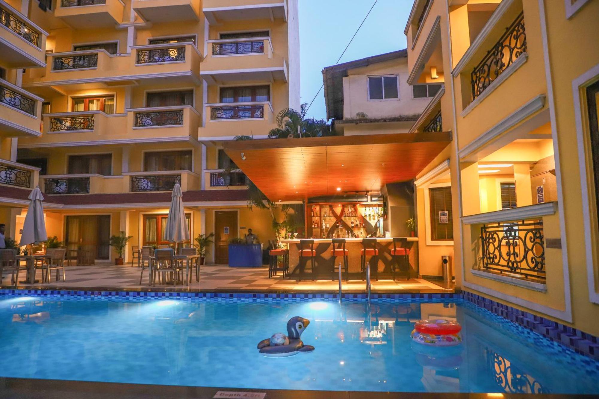Resort De Coracao - Calangute , Goa Esterno foto