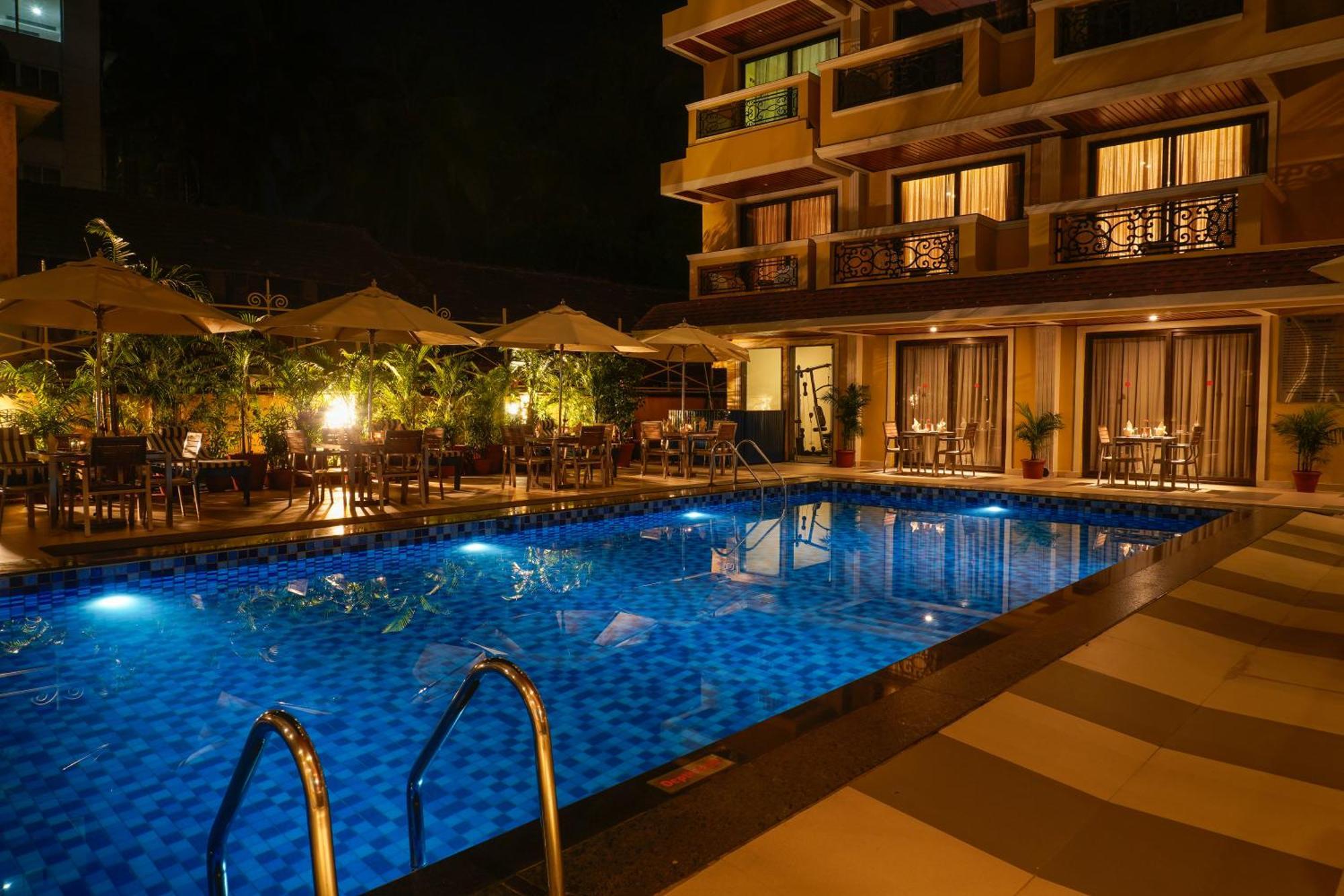 Resort De Coracao - Calangute , Goa Esterno foto