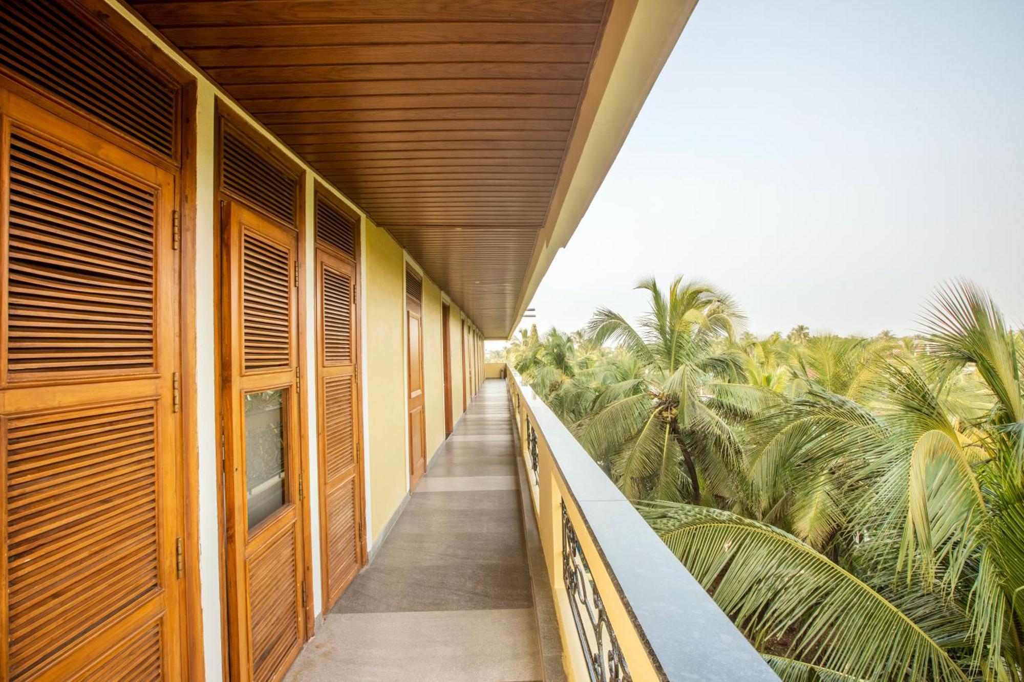 Resort De Coracao - Calangute , Goa Esterno foto